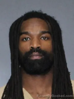 Mugshot of Dakiyron De Yahn Fox booked in Elkhart County, Indiana on March 13, 2026