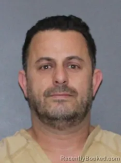 Mugshot of Hagay Cohen booked in Elkhart County, Indiana on March 13, 2026