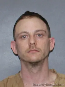 Mugshot of Ryan Andrew Brouse booked in Elkhart County, Indiana on March 13, 2026