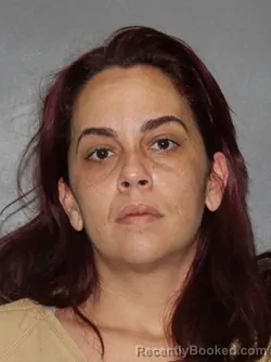 Mugshot of Zuleika Lorenzo Rivera booked in Elkhart County, Indiana on March 14, 2026