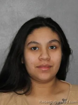 Mugshot of Emelin Eztefani Lozano-Ortiz booked in Elkhart County, Indiana on March 14, 2026