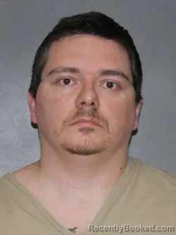 Mugshot of Alexander Patrick Tokar booked in Elkhart County, Indiana on March 14, 2026