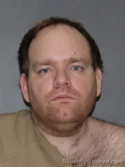 Mugshot of Christian Frauli booked in Elkhart County, Indiana on March 14, 2026