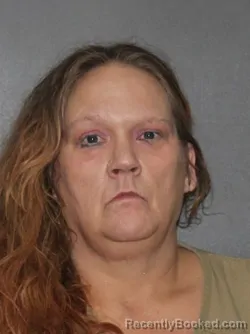 Mugshot of Jodie Lantz booked in Elkhart County, Indiana on March 14, 2026