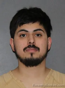 Mugshot of Adrian Trinidad booked in Elkhart County, Indiana on March 15, 2026