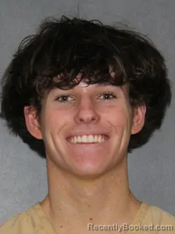 Mugshot of Kyston James Drenth booked in Elkhart County, Indiana on March 15, 2026