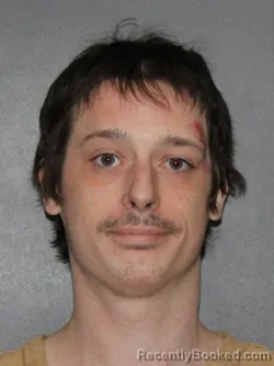 Mugshot of Travis Parker Wilborn booked in Elkhart County, Indiana on March 15, 2026