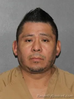 Mugshot of JULIO SOTO-TOTO booked in Elkhart County, Indiana on March 16, 2026