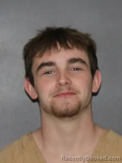 Mugshot of Liam Engel booked in Elkhart County, Indiana on March 16, 2026