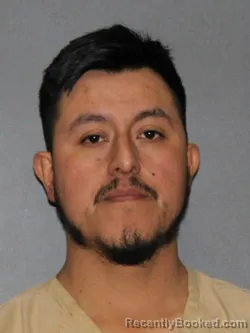 Mugshot of Magdiel Martinez-Gutierrez booked in Elkhart County, Indiana on March 17, 2026