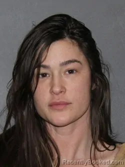 Mugshot of Halli McKenzie Gerlach booked in Elkhart County, Indiana on March 17, 2026