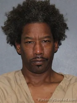 Mugshot of Lawrence Maurice Harris booked in Elkhart County, Indiana on March 19, 2026