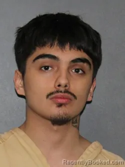 Mugshot of Jonathan Rico-Velazquez booked in Elkhart County, Indiana on March 19, 2026