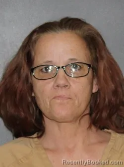 Mugshot of Beverly Andrasco booked in Elkhart County, Indiana on March 19, 2026