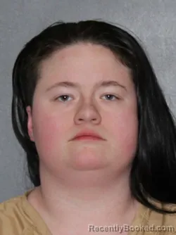 Mugshot of Kayla Nicole Kiser booked in Elkhart County, Indiana on March 19, 2026