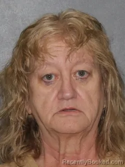 Mugshot of Donna Pebbles booked in Elkhart County, Indiana on March 19, 2026