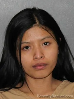 Mugshot of Susana Choc Quib Detiul booked in Elkhart County, Indiana on March 19, 2026