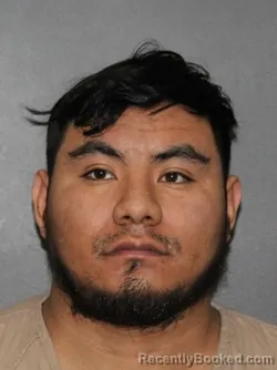 Mugshot of Armando Lopez Cruz booked in Elkhart County, Indiana on March 19, 2026