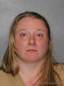 Mugshot of Kristin Cherie Lathus booked in Elkhart County, Indiana on March 20, 2026