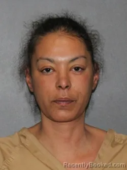 Mugshot of Sarah Bender booked in Elkhart County, Indiana on March 19, 2026