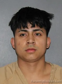 Mugshot of Danis Dominguez Melgar booked in Elkhart County, Indiana on March 20, 2026