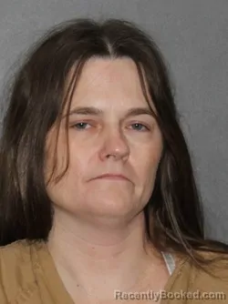 Mugshot of Jennifer Hammons booked in Elkhart County, Indiana on March 20, 2026