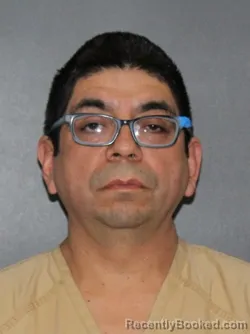 Mugshot of Justino Mendoza Martinez booked in Elkhart County, Indiana on March 20, 2026