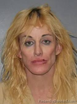 Mugshot of Jennifer R Curtis booked in Elkhart County, Indiana on March 20, 2026