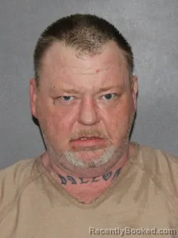 Mugshot of TOMMY G DILLON booked in Elkhart County, Indiana on March 20, 2026