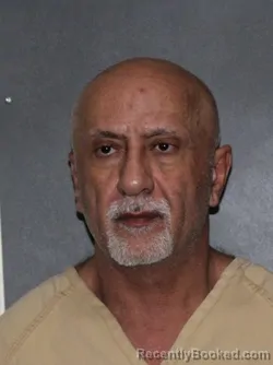 Mugshot of Nabil Latif booked in Elkhart County, Indiana on March 21, 2026