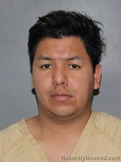 Mugshot of Brayan Alexander Guerrero Salgado booked in Elkhart County, Indiana on March 21, 2026