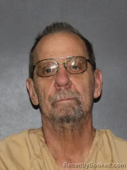 Mugshot of Jay Michael Sweet booked in Elkhart County, Indiana on March 21, 2026