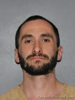 Mugshot of Eric Tyler Johnson booked in Elkhart County, Indiana on March 21, 2026