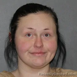 Mugshot of Madison Elliott booked in Elkhart County, Indiana on March 22, 2026