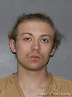 Mugshot of James A. Savidge III booked in Elkhart County, Indiana on March 23, 2026