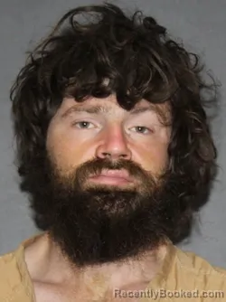 Mugshot of Zachery Tyler Losher booked in Elkhart County, Indiana on March 23, 2026