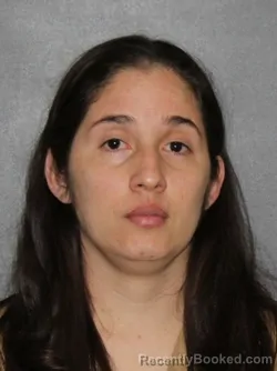 Mugshot of Dilcia Marina Mejia Flores booked in Elkhart County, Indiana on March 23, 2026