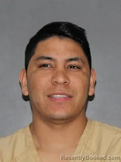 Mugshot of Sergio Guerrero Carmona booked in Elkhart County, Indiana on March 23, 2026