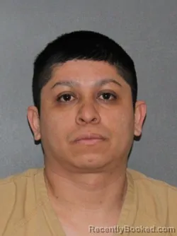 Mugshot of Marcos Chicas-Iraheta booked in Elkhart County, Indiana on March 24, 2026