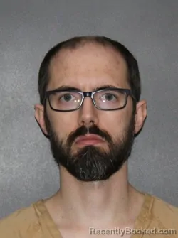 Mugshot of MICHAEL S WOLF booked in Elkhart County, Indiana on March 24, 2026