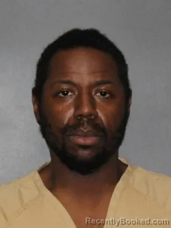 Mugshot of Marcus Apollo Coleman booked in Elkhart County, Indiana on March 25, 2026