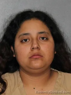 Mugshot of EMILY ELIZABETH GUAMAN VALLES booked in Elkhart County, Indiana on March 25, 2026