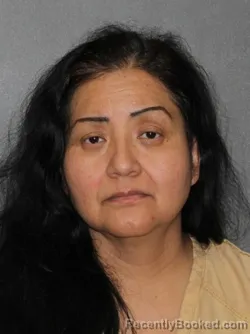 Mugshot of Rita Escobar booked in Elkhart County, Indiana on March 25, 2026