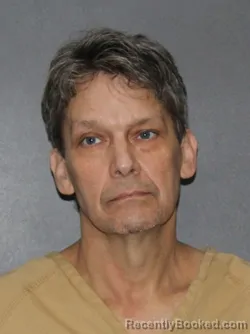 Mugshot of Chad Lee Wallen booked in Elkhart County, Indiana on March 25, 2026