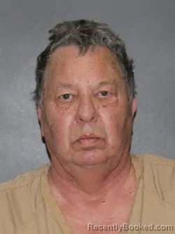 Mugshot of Timothy Tad Balk booked in Elkhart County, Indiana on March 25, 2026