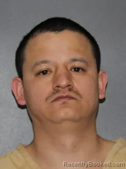 Mugshot of Emmanuel Gomez-Tovar booked in Elkhart County, Indiana on March 25, 2026