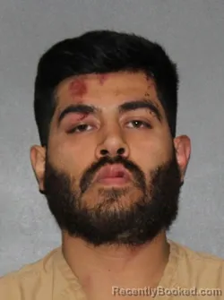 Mugshot of Victor Manuel Millan Soto booked in Elkhart County, Indiana on March 26, 2026