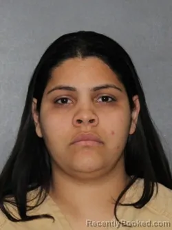 Mugshot of Lucia Mata Gomez booked in Elkhart County, Indiana on March 26, 2026