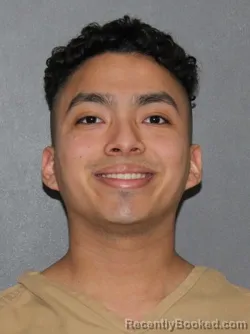 Mugshot of Alex Morales Gonzalez booked in Elkhart County, Indiana on March 27, 2026