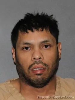 Mugshot of Ivan Jose Hernandez Silva booked in Elkhart County, Indiana on March 28, 2026